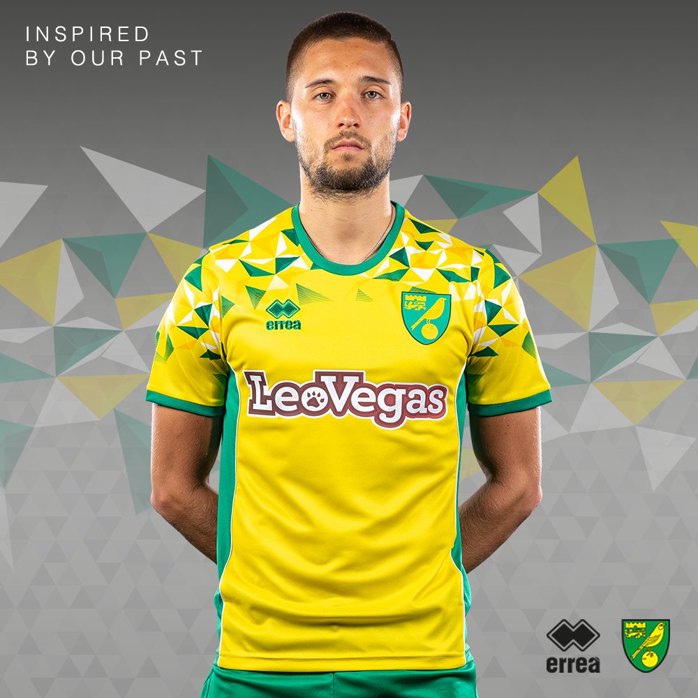 Norwich top fc jersey